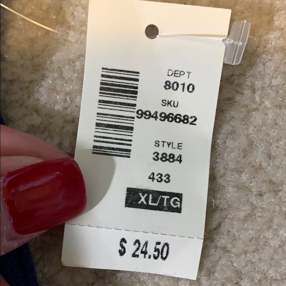 Aeropostale purple anti-social shirt - Picture 2 of 2